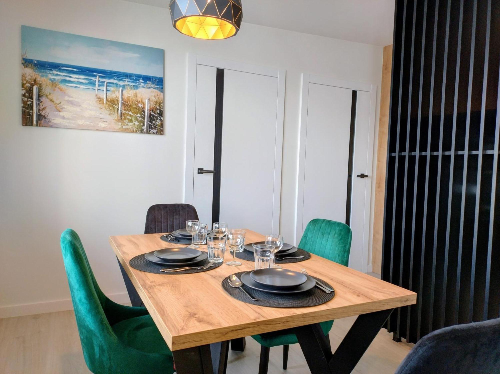 Family Homes - Apartamenty Rybacka Wladyslawowo Ngoại thất bức ảnh